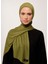 Tesettür Şal - Haki Penye 1