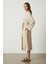 Müslin Kadın Bornoz – Kimono Modeli Sabahlık – %100 Organik Pamuk, 2 Kat Müslin Kumaş – Plaj, Spa, Hamam, Yazlık ve Günlük Kullanım Için Hafif, Nefes Alabilir, Kuşaklı ve Cepli Tasarım 1