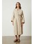 Müslin Kadın Bornoz – Kimono Modeli Sabahlık – %100 Organik Pamuk, 2 Kat Müslin Kumaş – Plaj, Spa, Hamam, Yazlık ve Günlük Kullanım Için Hafif, Nefes Alabilir, Kuşaklı ve Cepli Tasarım 3