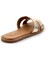 Gold Leather Kadın Terlik K04507430003 3