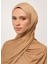 Rabia Z - Jarsey Şal Camel 1
