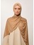 Rabia Z - Jarsey Şal Camel 2