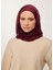 Rabia Z - Jarsey Tesettür Şal Mürdüm 3