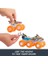 Wheels Monster Trucks Toy Truck & Big Rig Multipack, 1:64 Ölçekli Mega-Wrex & Tiger Shark ile Eşleşen Power Smashers Deco 2