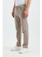 Erkek Regular Fit Geniş Paça Yüksek Bel Casual Kot Pantolon 3