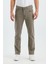 Erkek Regular Fit Geniş Paça Yüksek Bel Casual Kot Pantolon 2