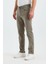 Erkek Regular Fit Geniş Paça Yüksek Bel Casual Kot Pantolon 3
