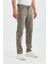 Erkek Regular Fit Geniş Paça Yüksek Bel Casual Kot Pantolon 4