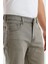 Erkek Regular Fit Geniş Paça Yüksek Bel Casual Kot Pantolon 5