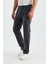 Erkek Regular Fit Geniş Paça Yüksek Bel Casual Kot Pantolon 3