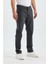 Erkek Regular Fit Geniş Paça Yüksek Bel Casual Kot Pantolon 4