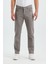Erkek Regular Fit Geniş Paça Yüksek Bel Casual Kot Pantolon 2