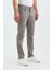 Erkek Regular Fit Geniş Paça Yüksek Bel Casual Kot Pantolon 4