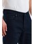 Erkek Regular Fit Geniş Paça Yüksek Bel Casual Kot Pantolon 5