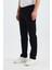 Erkek Regular Fit Geniş Paça Yüksek Bel Casual Kot Pantolon 3