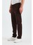 Erkek Regular Fit Geniş Paça Yüksek Bel Casual Kot Pantolon 3