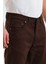 Erkek Regular Fit Geniş Paça Yüksek Bel Casual Kot Pantolon 5