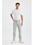Erkek Regular Fit Geniş Paça Yüksek Bel Casual Kot Pantolon 1