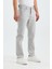 Erkek Regular Fit Geniş Paça Yüksek Bel Casual Kot Pantolon 4