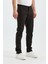 Erkek Regular Fit Geniş Paça Yüksek Bel Casual Kot Pantolon 4