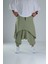 Oversize Şalvarlı Samurai Haki Pantolon 3
