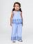 Kız Bebek Mavi Eyelet Poplin Outfit Set 1