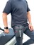 Motosiklet Bacak&bel Çantası Premium Suya Dayanıklı Unisex Geniş Ayarlanabilir Kemerli Motorcu Çanta 3