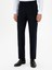 Erkek Koyu Lacivert Slim Fit Kumaş Pantolon 50293330-VR100 2