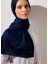 Rabia Z - Jarsey Lacivert Şal 3