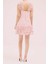 Organze Mini Elbise Pembe Y9911010_038 2