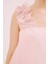 Organze Mini Elbise Pembe Y9911010_038 4