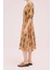 Bağlama Detaylı Sırt Dekolteli Midi Boy Elbise Standart Renk Y2269105_089 3
