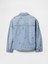 Kız Çocuk Mavi Desenli Denim Ceket 3