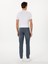 Erkek Koyu Lacivert Slim Fit Pamuklu Jean Pantolon 50298879-VR100 4