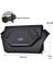Erkek Gelgit Serin Sürme Omuz Crossbody Çanta Banliyö Fonksiyonu Messenger Çanta (Yurt Dışından) 1
