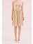 Straplez Mini Elbise Gold Y1511334_076 1