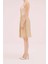 Straplez Mini Elbise Gold Y1511334_076 3