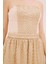 Straplez Mini Elbise Gold Y1511334_076 4
