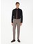 Erkek Vizon Slim Fit Kumaş Pantolon 50293330-VR052 1