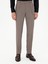 Erkek Vizon Slim Fit Kumaş Pantolon 50293330-VR052 2