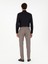 Erkek Vizon Slim Fit Kumaş Pantolon 50293330-VR052 4
