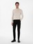 Erkek Siyah Slim Fit Kanvas Pantolon 50295937-VR046 1