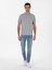 Erkek Açık Mavi Slim Fit Pamuk Karışımlı Jean Pantolon 50298866-VR003 1
