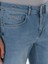Erkek Açık Mavi Slim Fit Pamuk Karışımlı Jean Pantolon 50298866-VR003 5