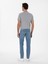 Erkek Açık Mavi Slim Fit Pamuk Karışımlı Jean Pantolon 50298866-VR003 1