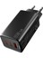 HY-XEG65 2*usb-C + Usb-A Gan Pd 65W / Qc 18W Type Gan Pd/pps Siyah Ev/notebook Şarj Adaptör 1