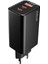 HY-XEG65 2*usb-C + Usb-A Gan Pd 65W / Qc 18W Type Gan Pd/pps Siyah Ev/notebook Şarj Adaptör 5