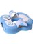 Mambobaby Mavi Yeni Çocuklar Için Emniyet Kilitli Yüzme Simidi Swimsafe Kolluk Simit 8-36 Ay 1