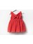 Kız Çocuk Cumino Çocuk Elbisesi Fiyonk Detaylı Elbise 1