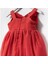 Kız Çocuk Cumino Çocuk Elbisesi Fiyonk Detaylı Elbise 3